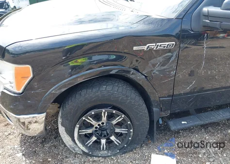 2011 Ford F-150 Lariat из США, поврежденный, VIN 1FTFW1EF2BFA46652